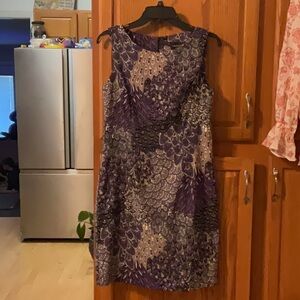 Gently used sheath dress by Connected apparel size 8
